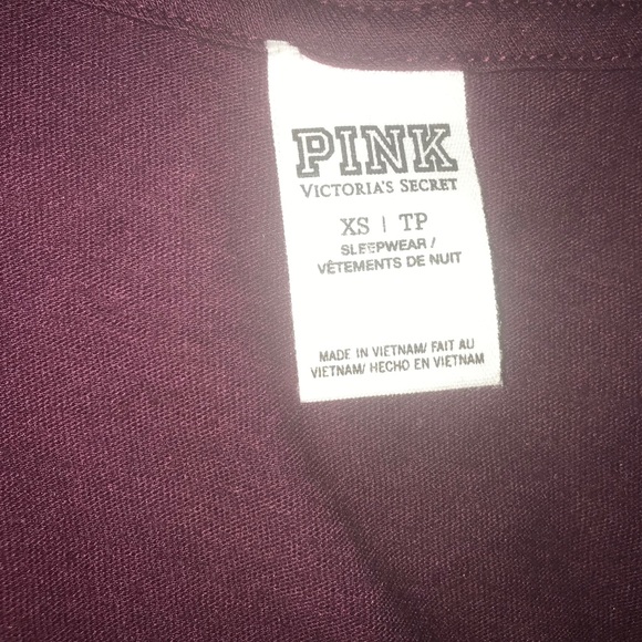 Purple v neck shirt - Picture 2 of 2